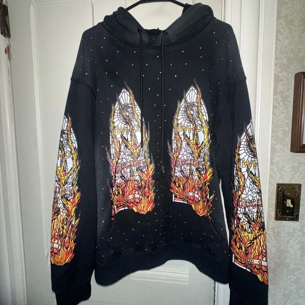 Who Decides War Hoodie Pullover